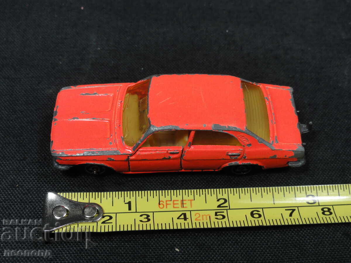 VECHE CĂRUCIOR METALIC RETRO CHRYSLER 180 MAJORETTE FRANȚA - 7