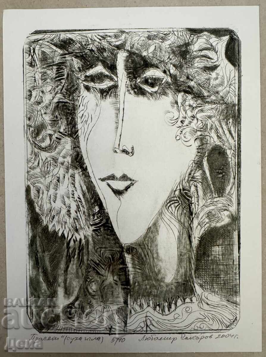 Любомир Чакъров графика 2004г Любомир Чакъров графика 2004г