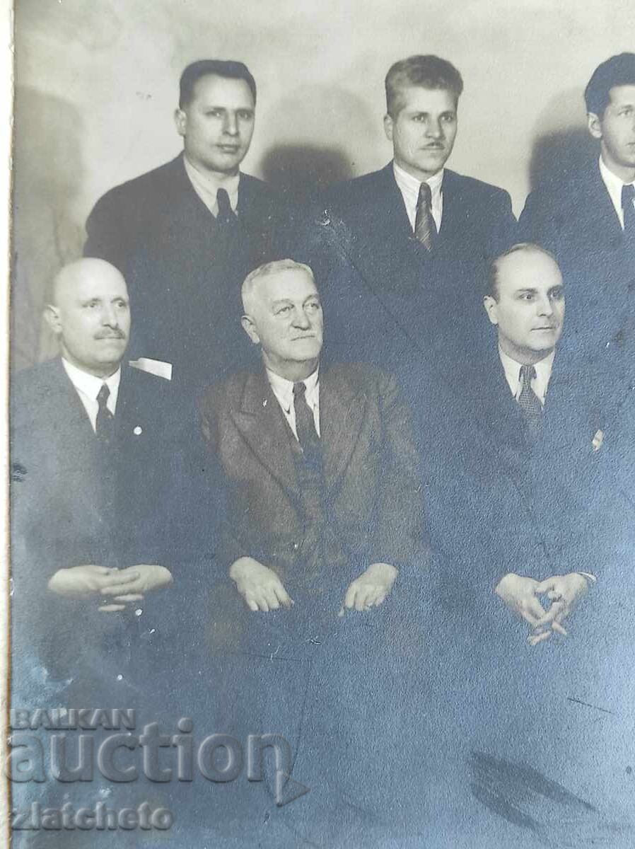 Стара снимка картон  - Общ съюз на занаятчийските кооперации с цена € 50.00 | 97.79 лв.