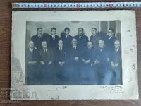 Стара снимка картон  - Общ съюз на занаятчийските кооперации