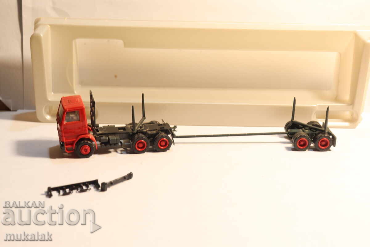 Licitație HERPA H0 1/87 SCANIA CAMION DE LEMN MODEL