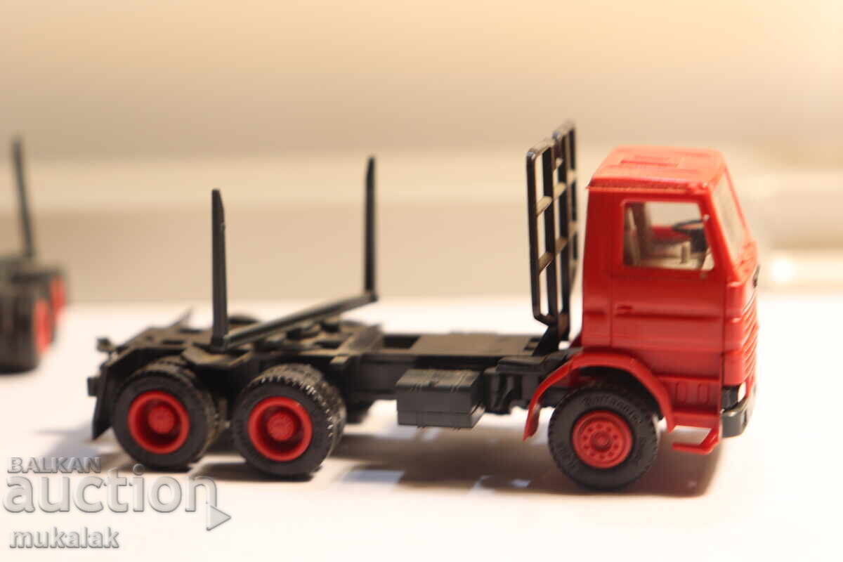 HERPA H0 1/87 SCANIA CAMION DE LEMN MODEL - 5