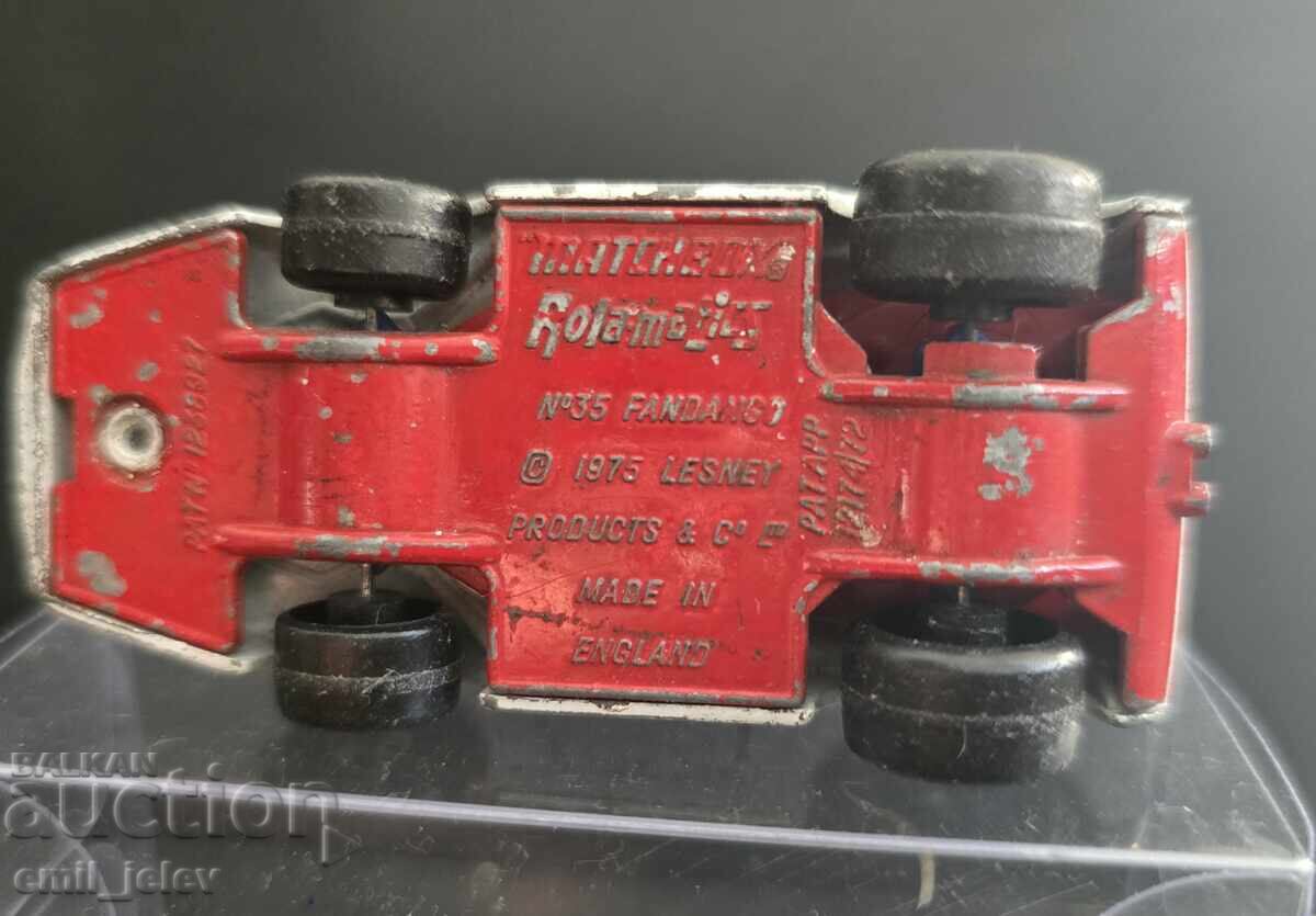 LESNEY MATCHBOX superfast-35B Fandango 1975-1981 god - 6 LESNEY MATCHBOX superfast-35B Fandango 1975-1981 god - 6