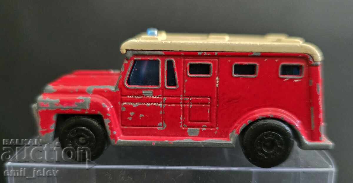 LESNEY MATCHBOX superfast-69C Camion blindat 1978-1982 god cu preț € 2.55 | 4.99 BGN