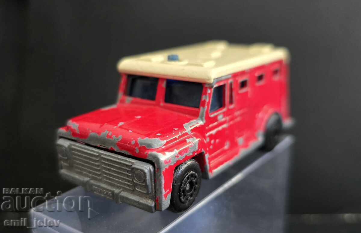 Licitație LESNEY MATCHBOX superfast-69C Camion blindat 1978-1982 god