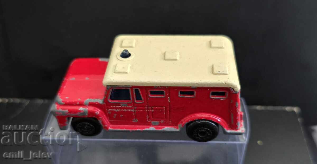 LESNEY MATCHBOX superfast-69C Camion blindat 1978-1982 god - 5