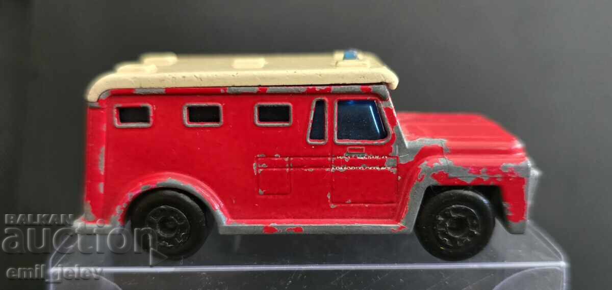 LESNEY MATCHBOX superfast-69C Camion blindat 1978-1982 god
