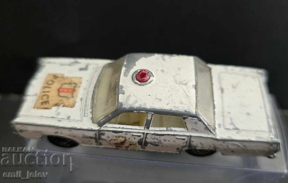 LESNEY MATCHBOX superfast-55A Mercury Police Car 1970 - 5