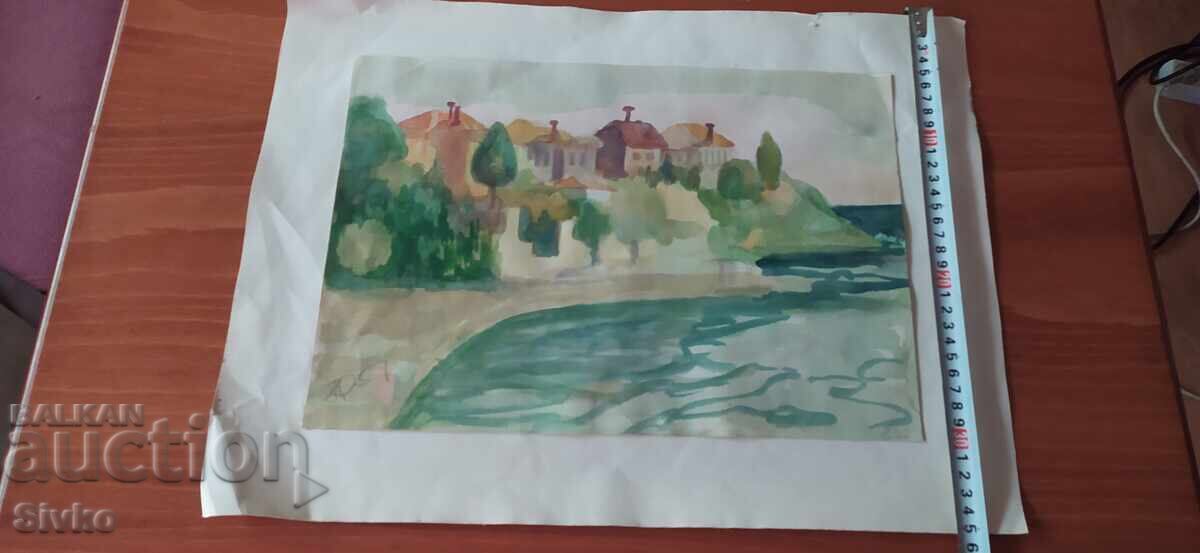 Ζωγραφική με ακουαρέλα με τιμή € 4.99 | 9.76 BGN