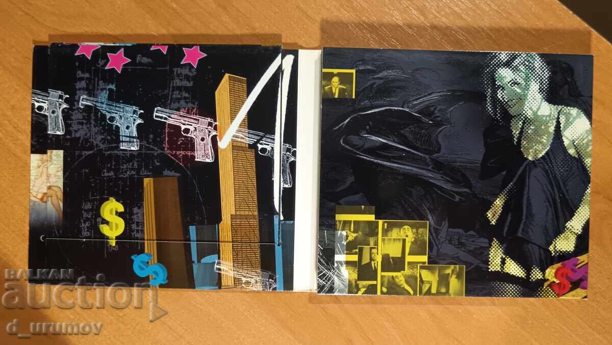 CD The Audience – Hired Murderers /Albumul de debut al trupei/ - 6