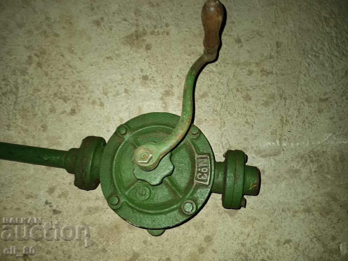 Pompă de apă germană mare debit 1 țol x 1 țol № 3 Pompă de apă germană mare debit 1 țol x 1 țol № 3