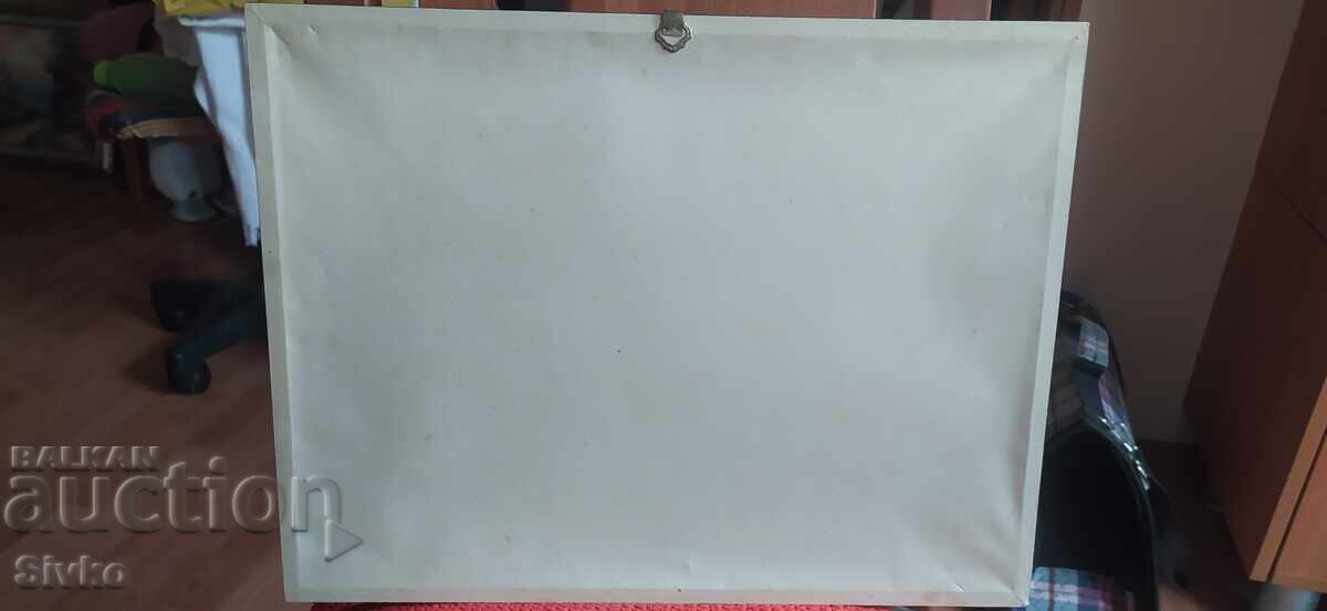 Tablou grafic semnat ramă sticlă - 5 Tablou grafic semnat ramă sticlă - 5