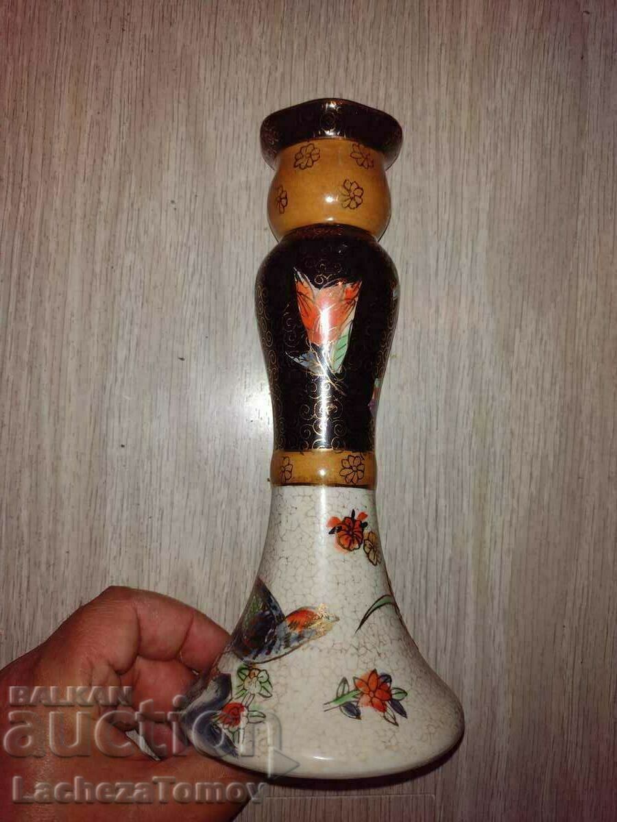 Licitație Frumos sfeșnic din porțelan Franța în stare perfectă