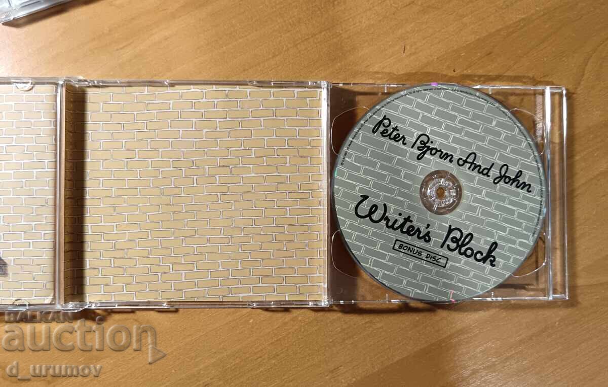 Livrarea CD Peter Bjorn And John – Writer's Block – Ediție Limitata 2 CD Livrarea CD Peter Bjorn And John – Writer's Block – Ediție Limitata 2 CD