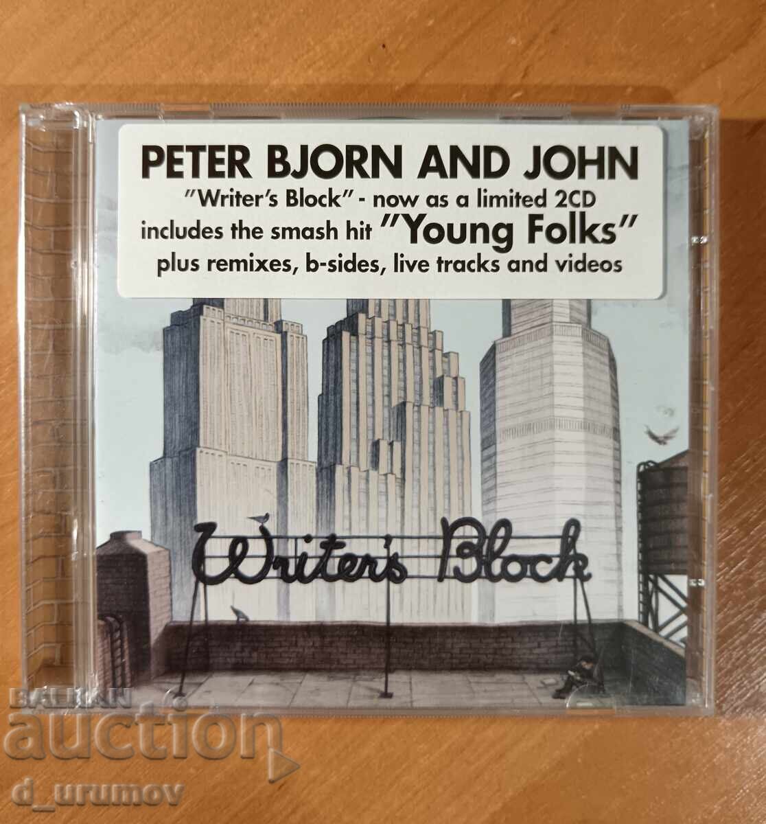 CD Peter Bjorn And John – Writer's Block – Ediție Limitata 2 CD CD Peter Bjorn And John – Writer's Block – Ediție Limitata 2 CD