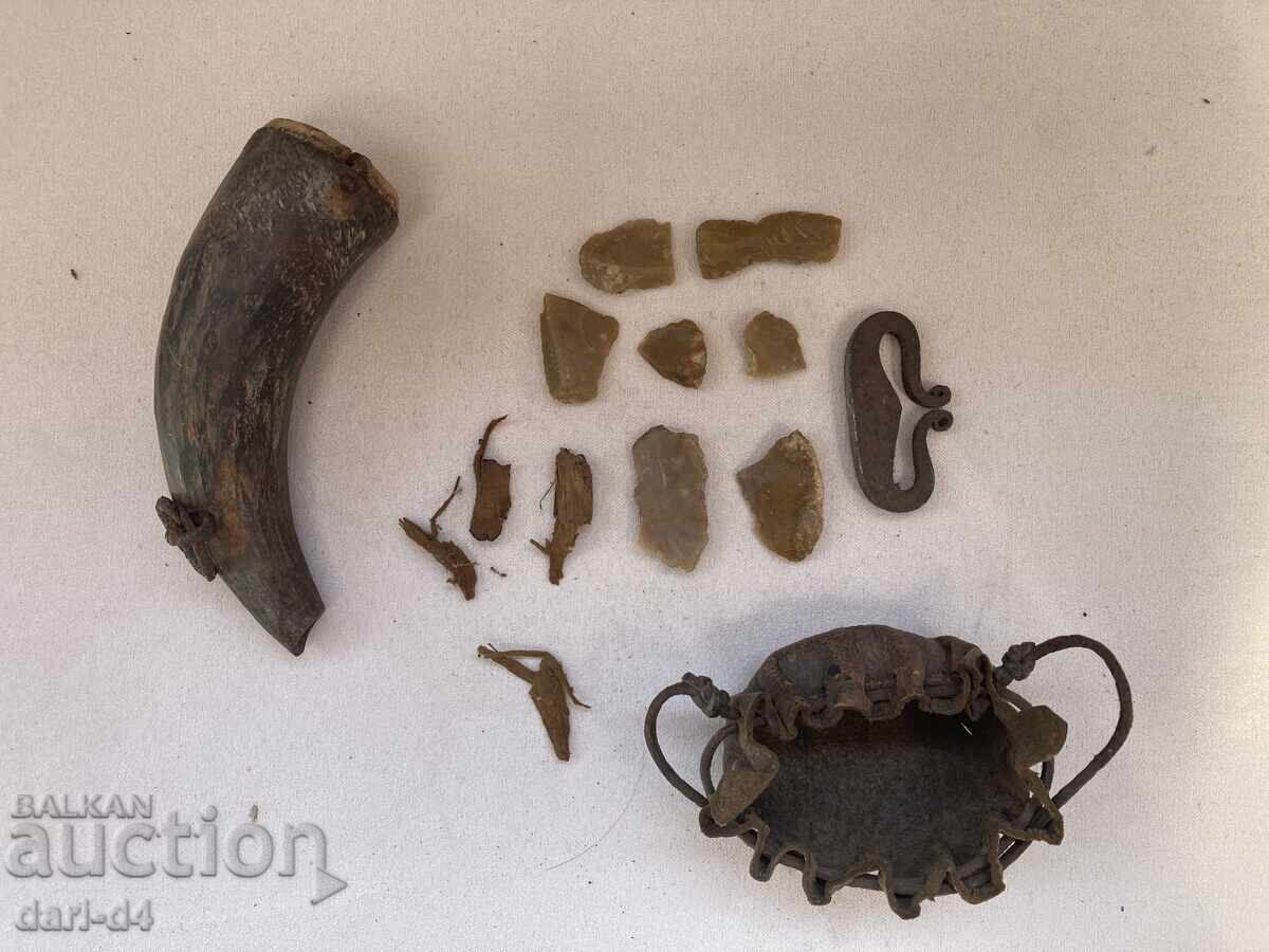 Δημοπρασία Πυρίτι, αναπτήρας, πυρόλιθος