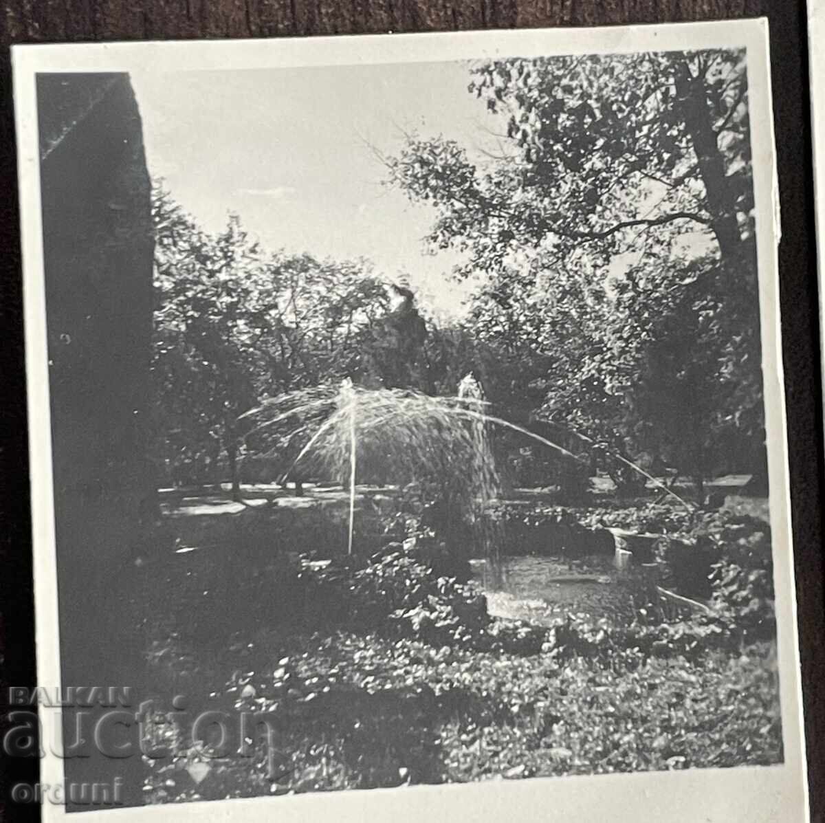 Licitație 5397 Regatul Bulgariei 3 foto fântâni Grădina Țarului Simeon