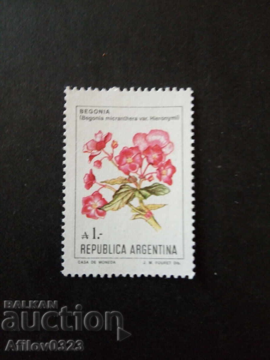 Μάρκα αμεταχείριστη - Αργεντινή