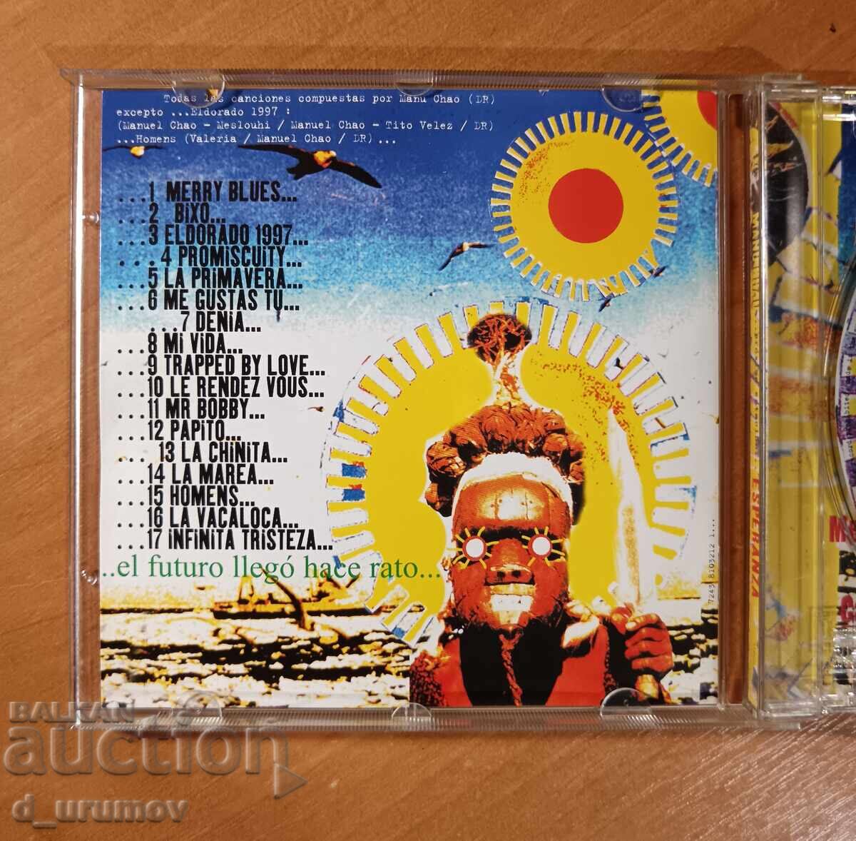 Δημοπρασία CD Manu Chao – Próxima Estación... Esperanza Δημοπρασία CD Manu Chao – Próxima Estación... Esperanza