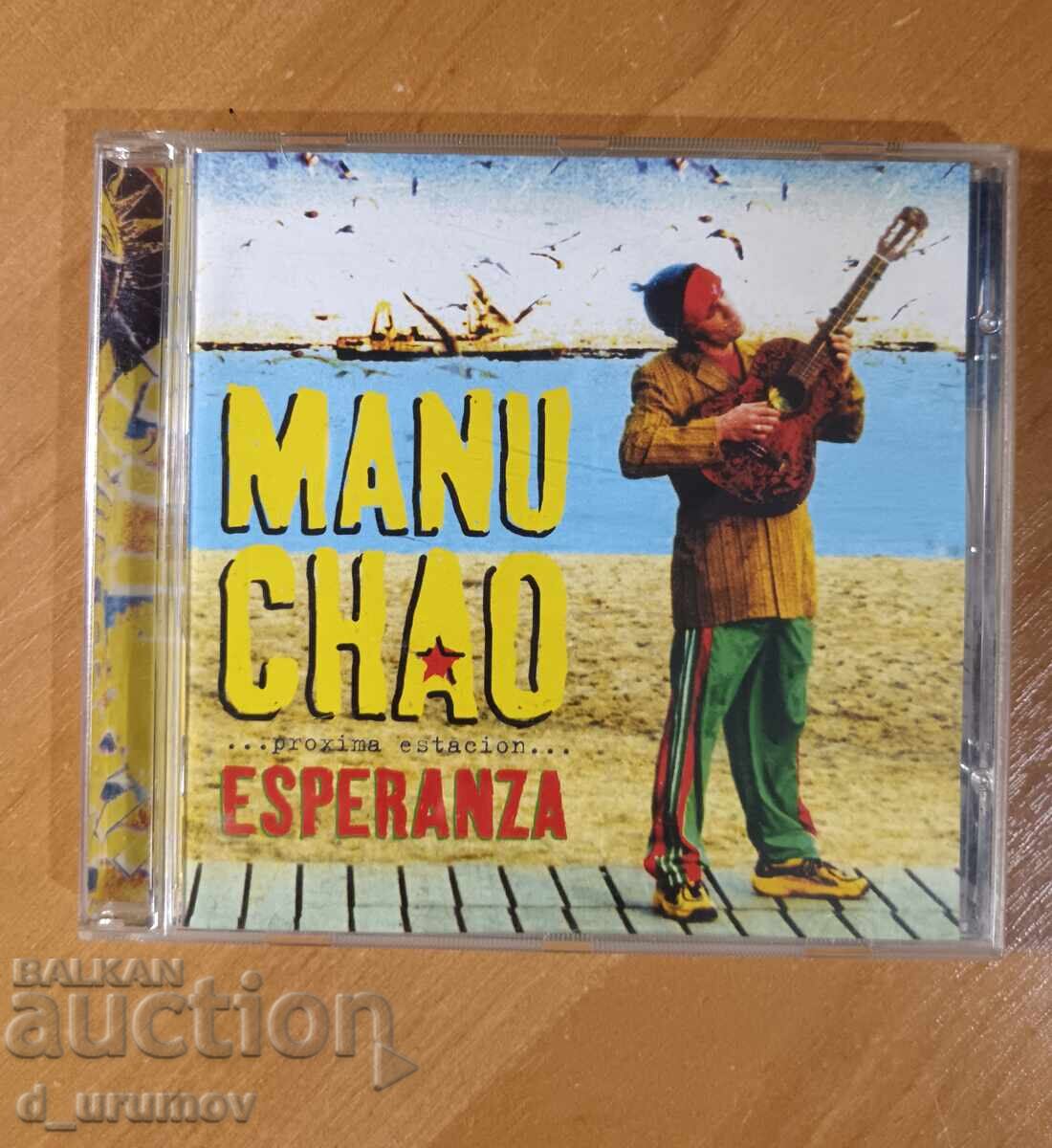 CD Manu Chao – Próxima Estación... Esperanza CD Manu Chao – Próxima Estación... Esperanza