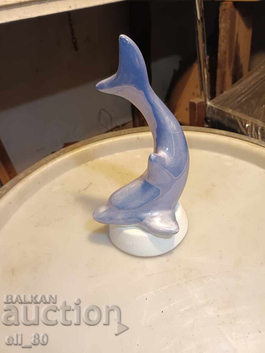 стар сувенир от порцелан 25 см