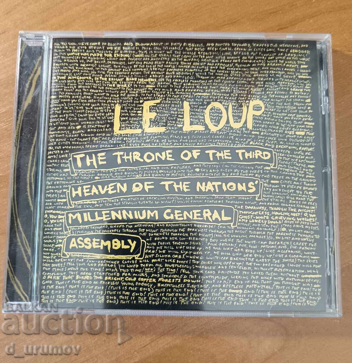 CD Le Loup – The Throne Of The Third Heaven /Debyuten album/