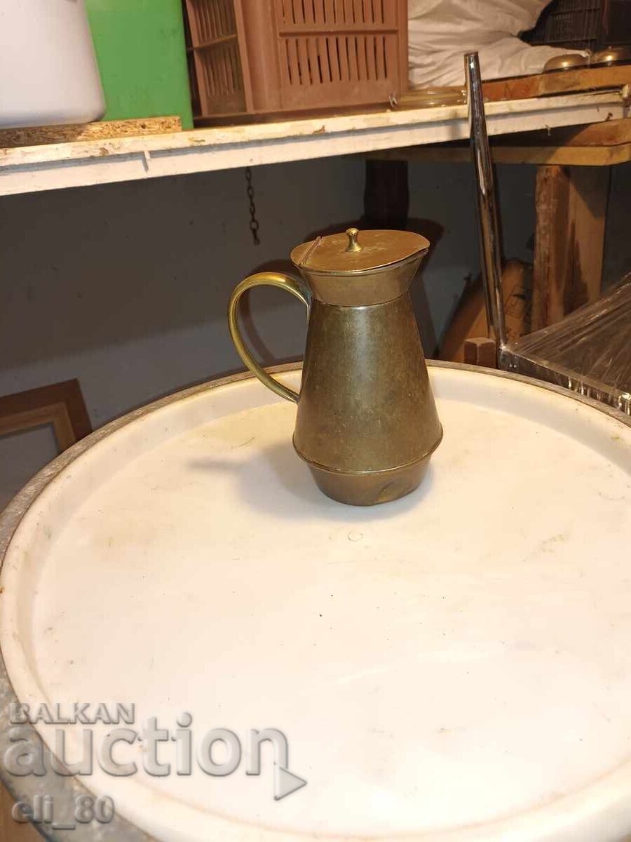 Brass can