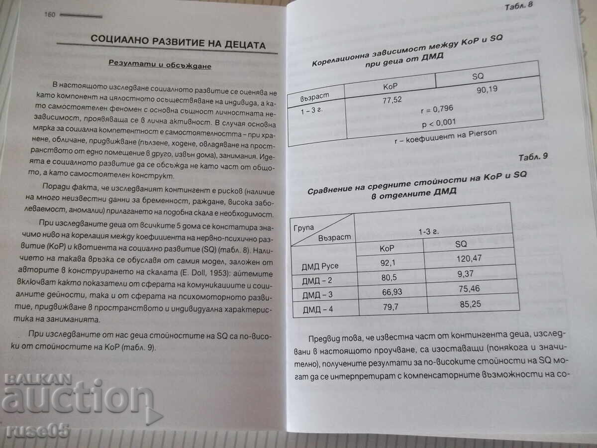 Cartea "Modelul familial pentru creștere și educare - R. Atanasova" - 168p - 6