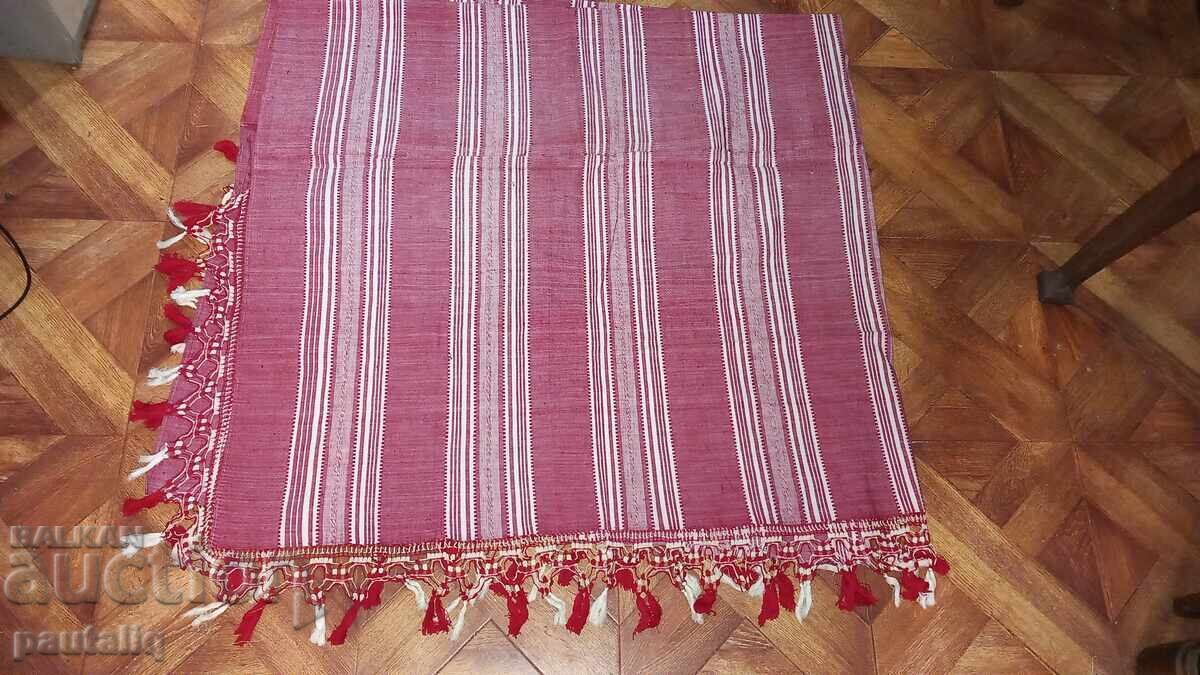Cearceaf INSTALAT CU DANTEL