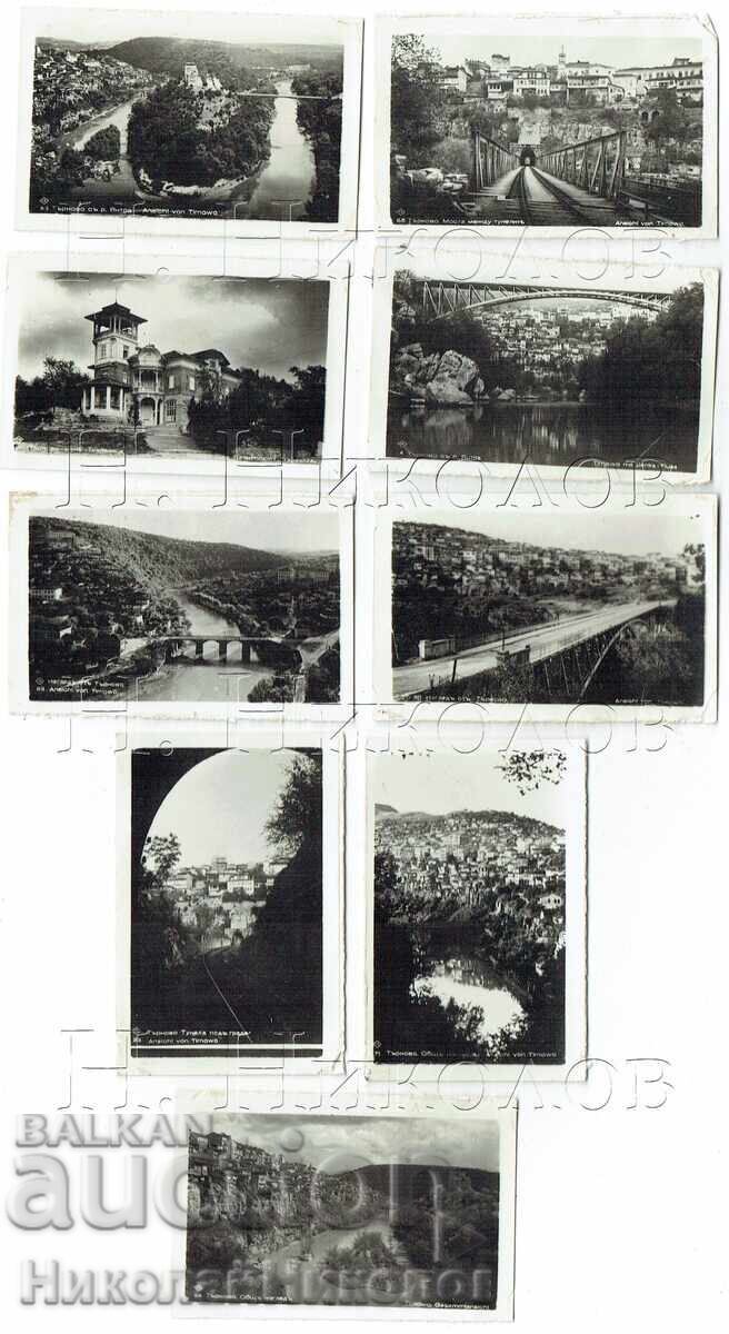 24 CĂRȚI POȘTALE VECHI SLIVEN PLOVDIV V. TÂRNOVO PASKOV E880 cu preț € 7.50 | 14.67 BGN