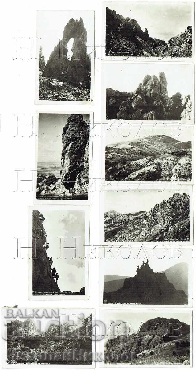 Licitație 24 CĂRȚI POȘTALE VECHI SLIVEN PLOVDIV V. TÂRNOVO PASKOV E880