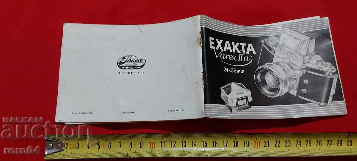 EXAKTA Varex II 24 x 36 mm