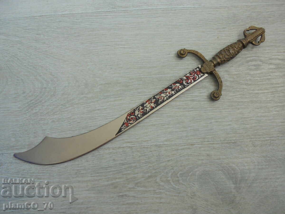 №8455 Old decorative knife - Oriental style