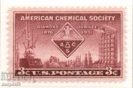 1951. SUA. 75 de ani de la Societatea Americană de Chimie