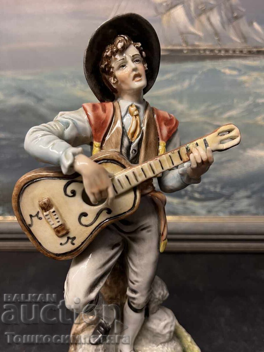 Collectible Capodimonte porcelain, Italy with price € 90.00 | 176.02 BGN