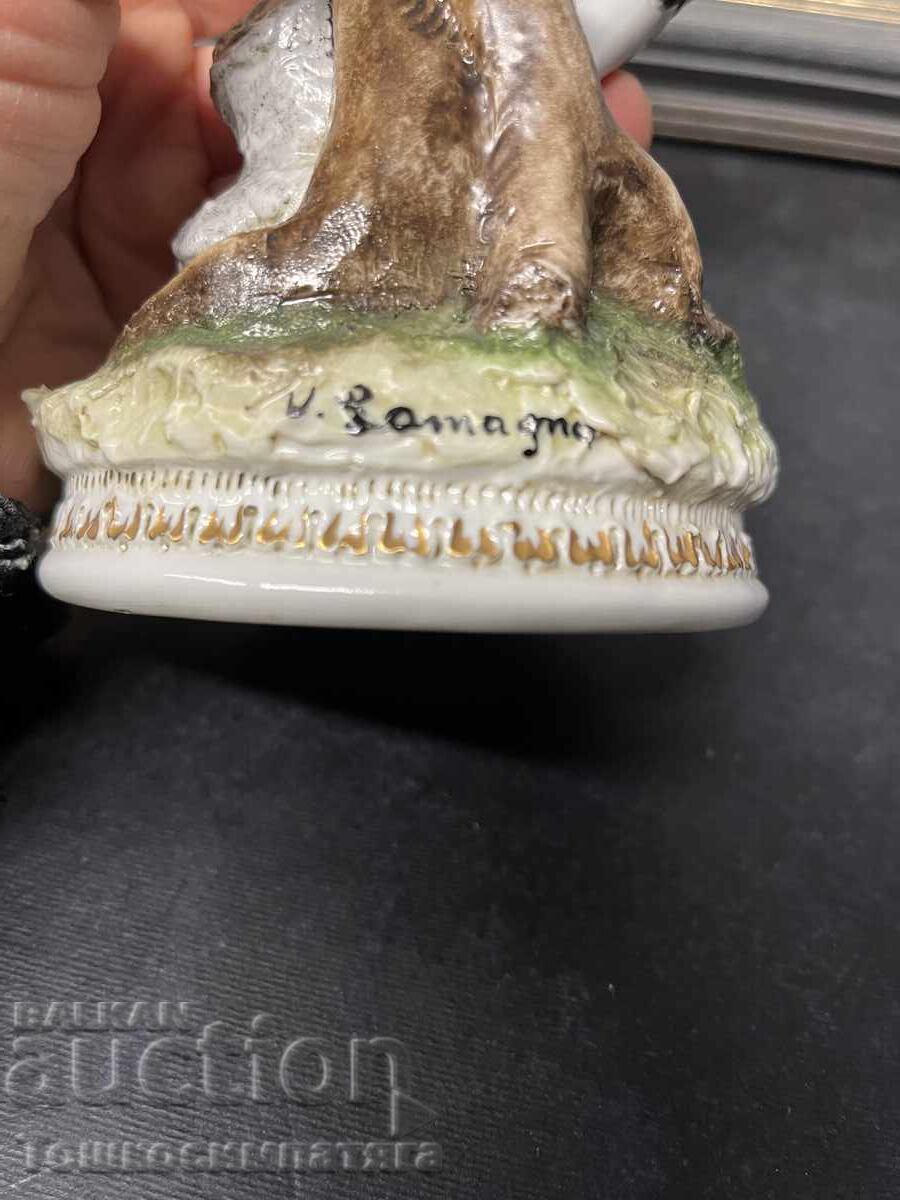 Collectible Capodimonte porcelain, Italy - 5