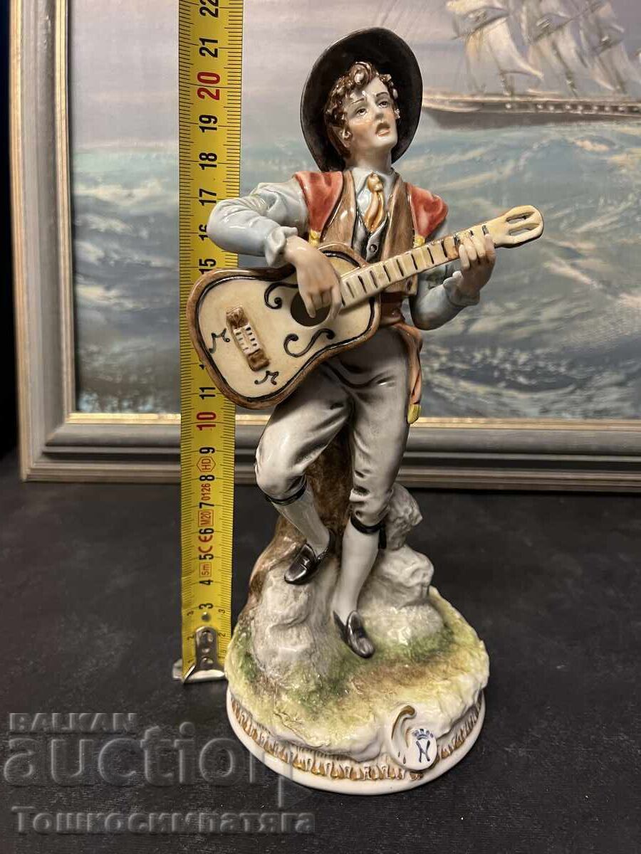 Collectible Capodimonte porcelain, Italy - 6