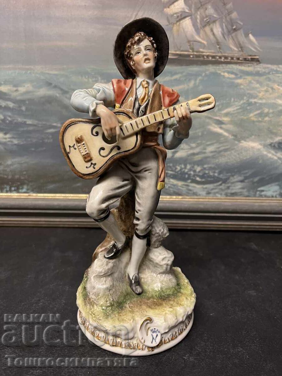 Collectible Capodimonte porcelain, Italy - 7