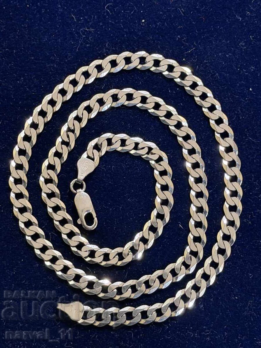 Lanț/Colier argint - 15.9 g (925/1000) Lanț/Colier argint - 15.9 g (925/1000)