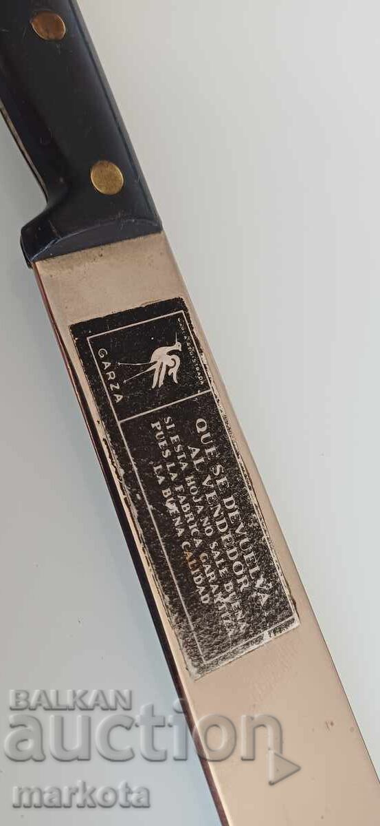 Σπάνιο βραζιλιάνικο κυνηγετικό μαχαίρι - ΜΑΧΑΙΡΙ - μινιατούρα με τιμή € 25.00 | 48.90 BGN