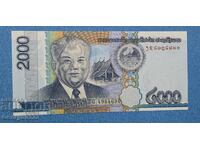 Лаос 2011 2000 кип UNC