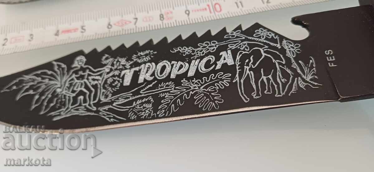 Δημοπρασία Σπάνιο γερμανικό μαχαίρι επιβίωσης τύπου Ράμπο - ,,FES - SOLINGEN"