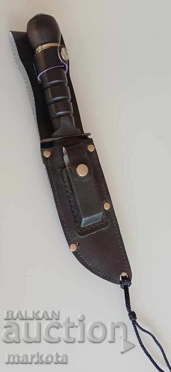 Σπάνιο γερμανικό μαχαίρι επιβίωσης τύπου Ράμπο - ,,FES - SOLINGEN"