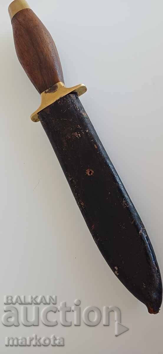 Cuțit german rar - PUMNAL - "HALLER"