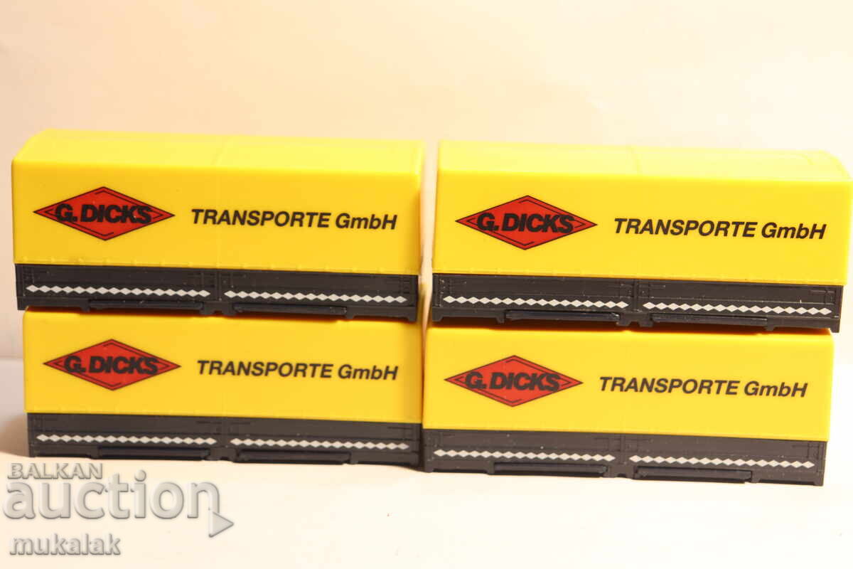 WIKING H0 1/87 ΦΟΥΡΓΟΝ ΑΜΑΞΩΜΑΤΟΣ ΦΟΡΤΗΓΟΥ ΜΟΝΤΕΛΟ LOT