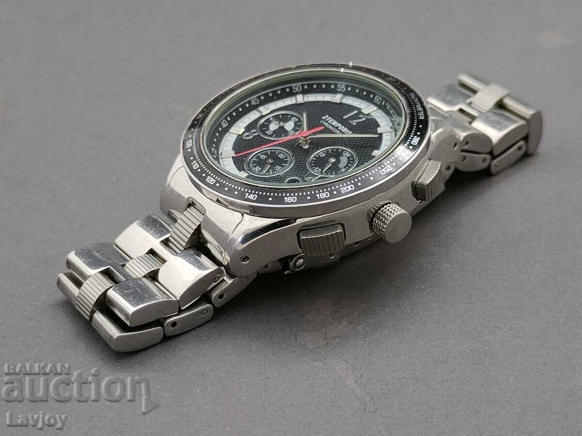 Доставка на Ръчен часовник 2 temporise chronograph tachymeter