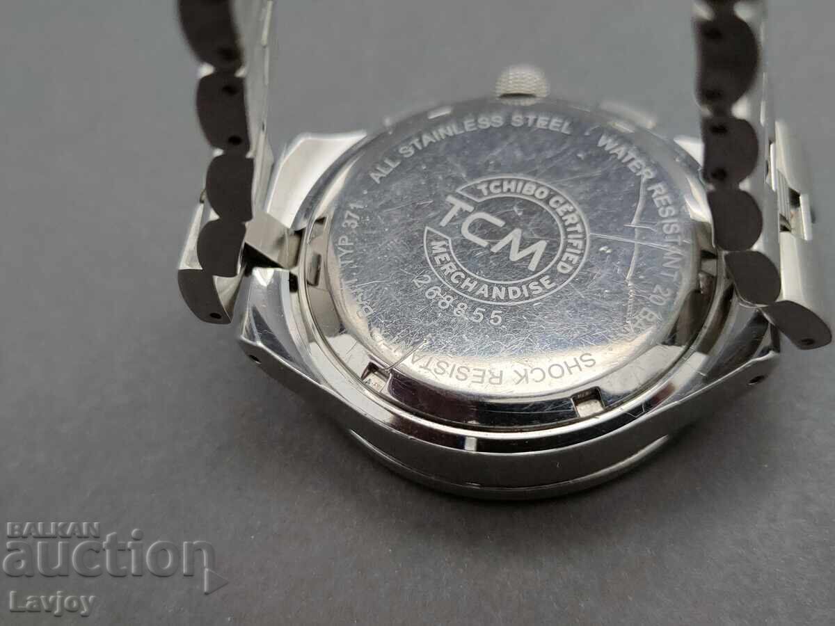 Ръчен часовник 2 temporise chronograph tachymeter - 5