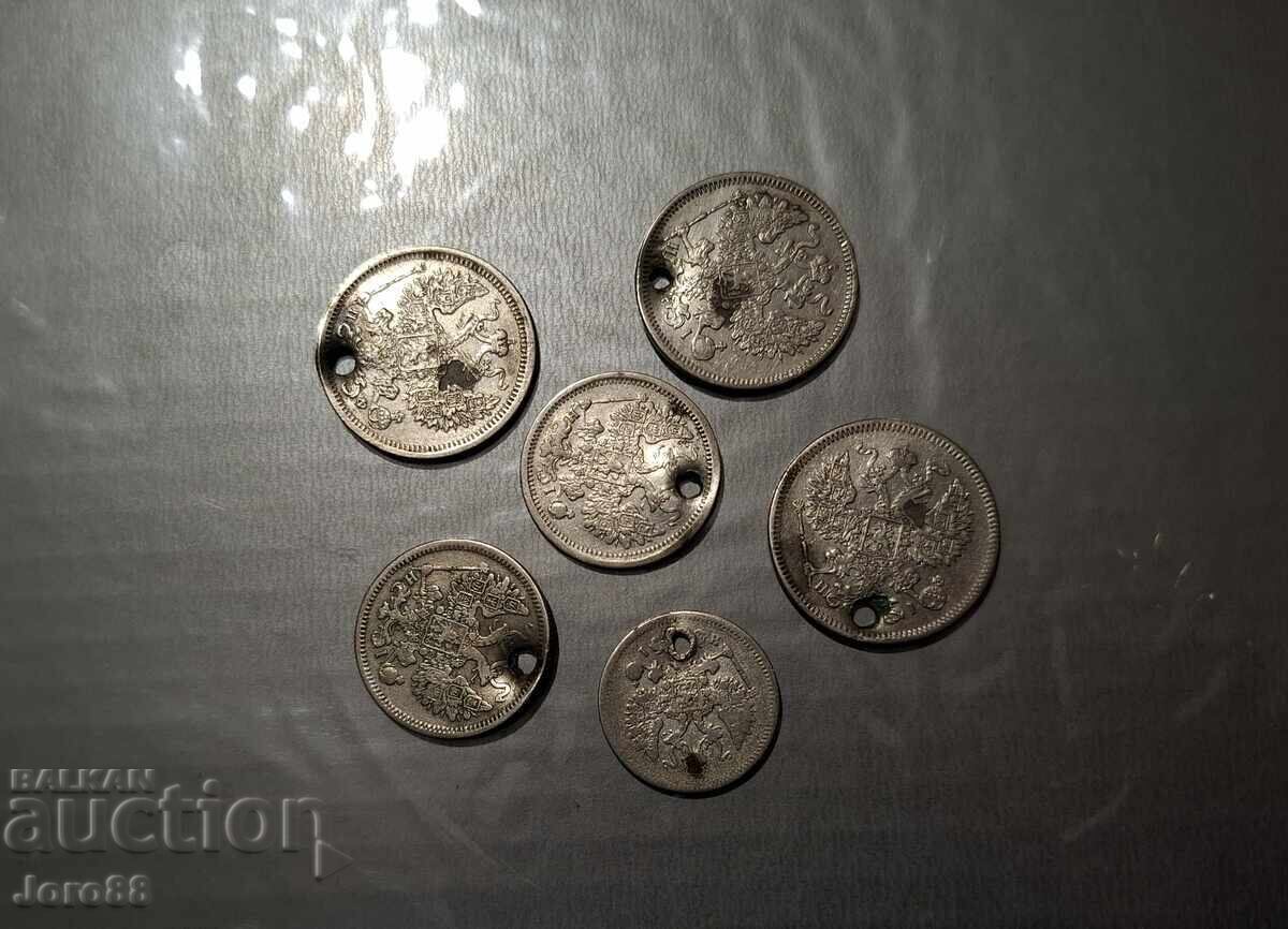 Silver kopek coins / silver kopek coin with price € 30.00 | 58.68 BGN Silver kopek coins / silver kopek coin with price € 30.00 | 58.68 BGN