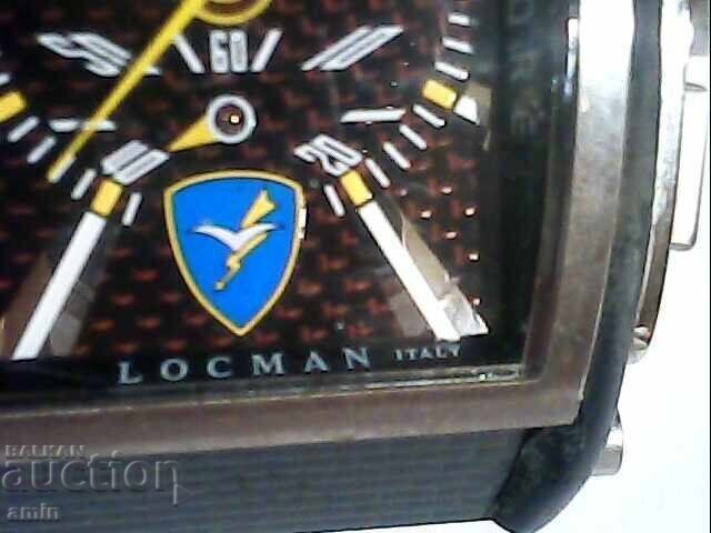 Παράδοση Όμορφο ιταλικό ρολόι Locman για άνδρες, αυθεντικό Παράδοση Όμορφο ιταλικό ρολόι Locman για άνδρες, αυθεντικό