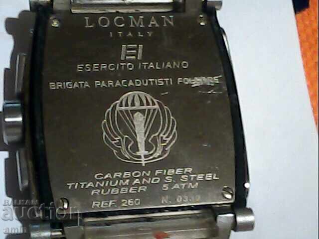 Όμορφο ιταλικό ρολόι Locman για άνδρες, αυθεντικό - 7 Όμορφο ιταλικό ρολόι Locman για άνδρες, αυθεντικό - 7